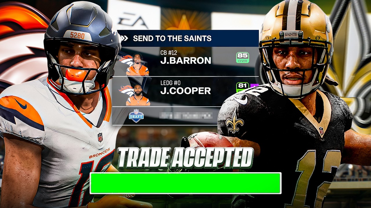 I TRADED My Star WR at the Trade Deadline