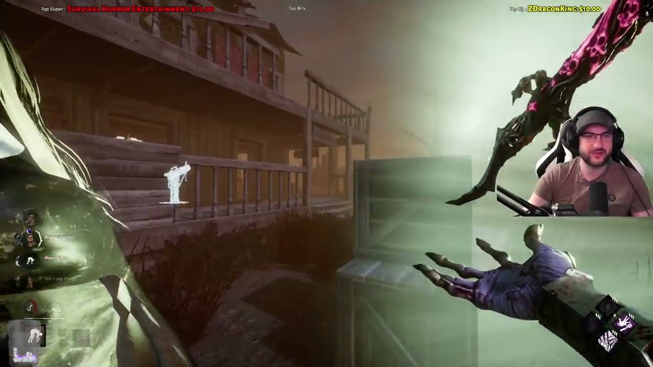 THIS IS WHY I STARTED LOOKING AT DYING LIGHT Dead by Daylight