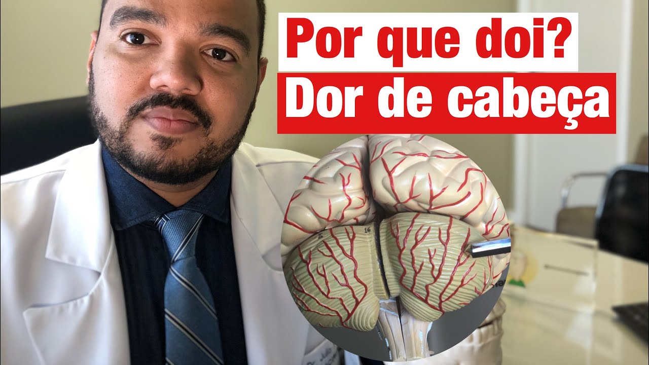 Dor de cabe&ccedil;a: qual motivo ? Por que doi?