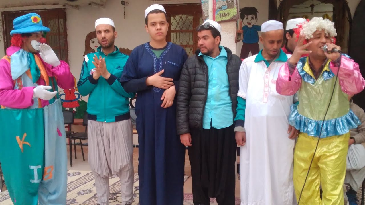 المركز النفسي البيداغوجي لجمعية السعادة لمساعدة المتخلفين ذهنيا بريان غرداية