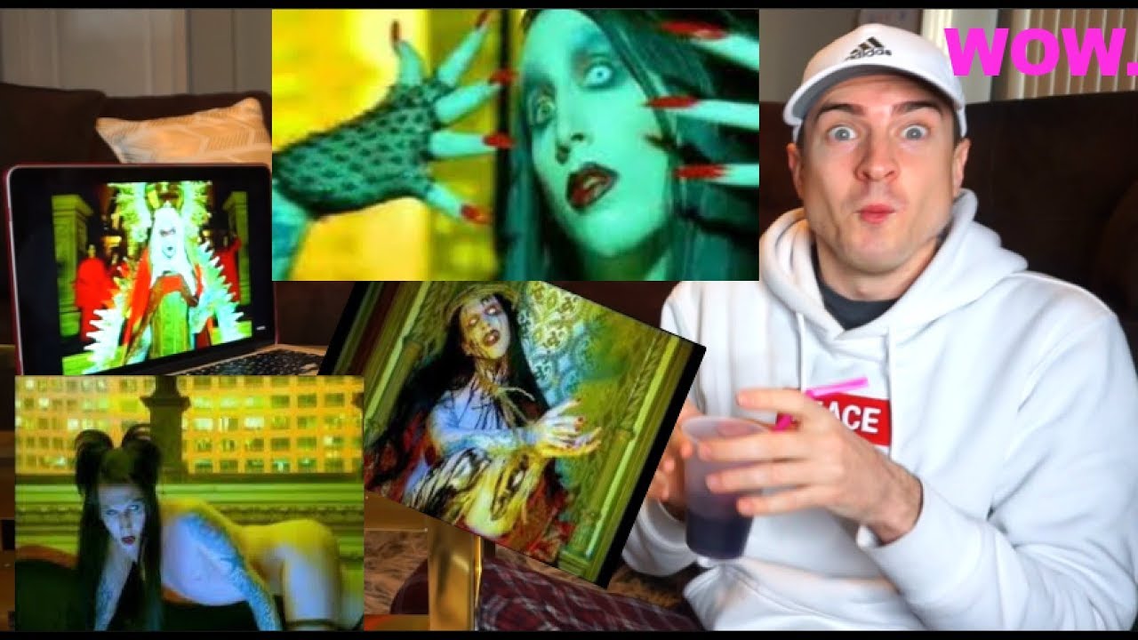 Видеореакция на композицию Marilyn Manson «Long Hard Road Out Of Hell»!