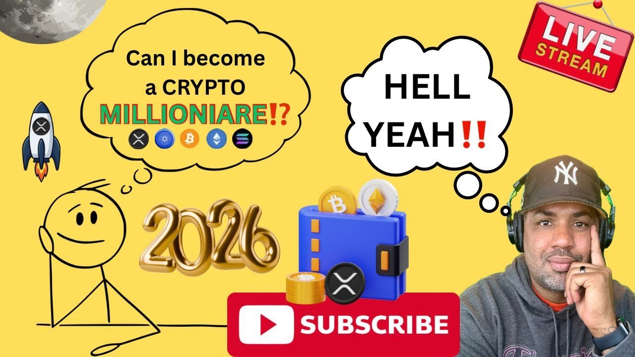 Can YOU Become a Crypto Millionaire? (( LIVE )) XRP, Altcoins, BTC, Crypto News & MORE!