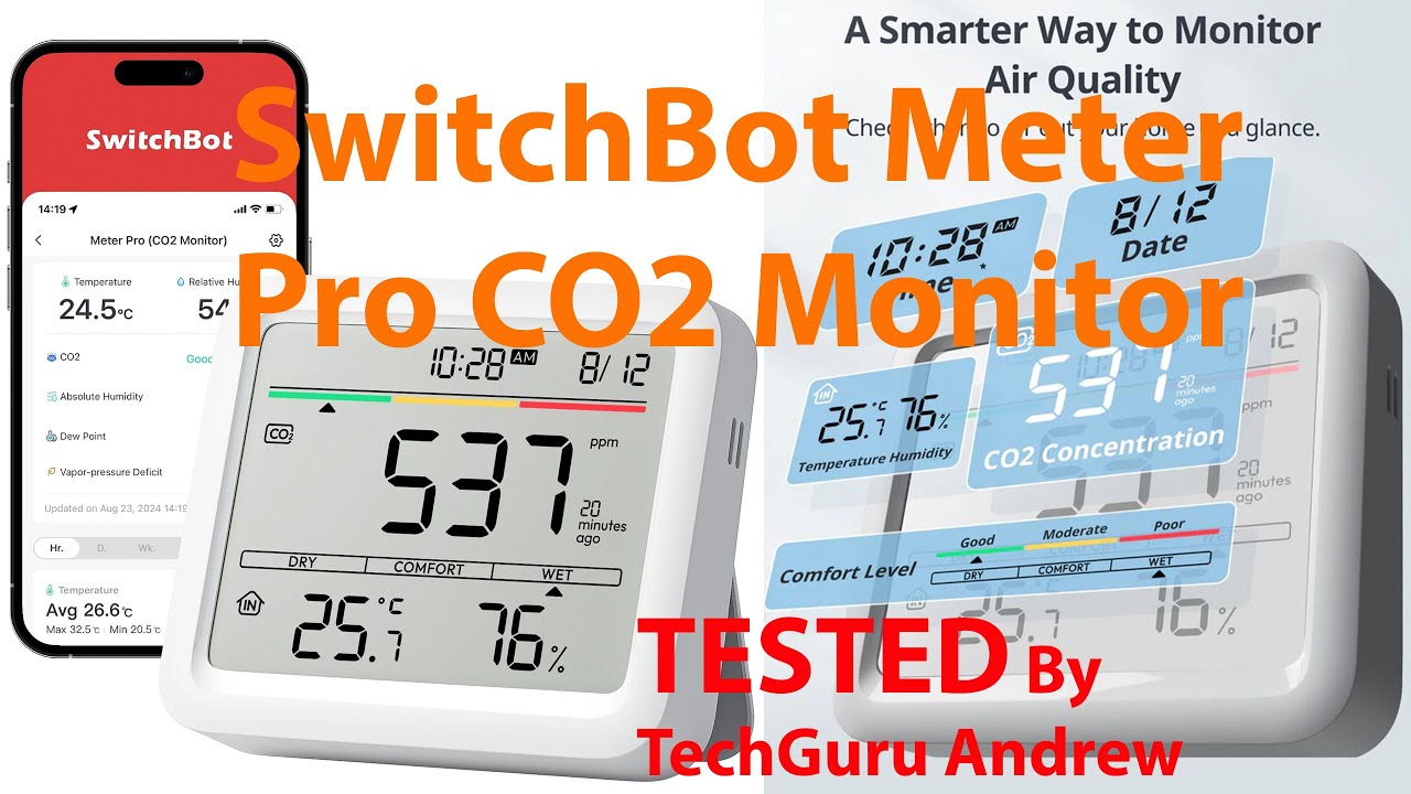 SwitchBot Meter Pro CO2 Monitor