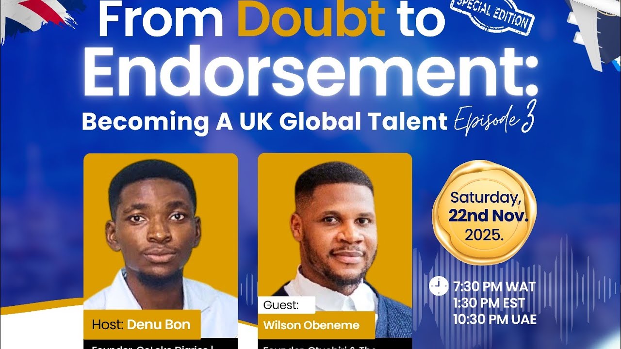 From Doubt to Endorsement Episode 3 | Denu Bon ft Wilson Obeneme