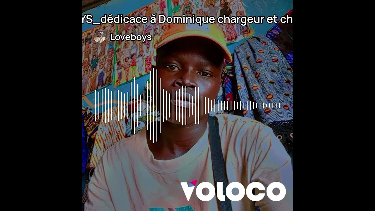 Loveboys dédicace à Dominique chargeur et challene 