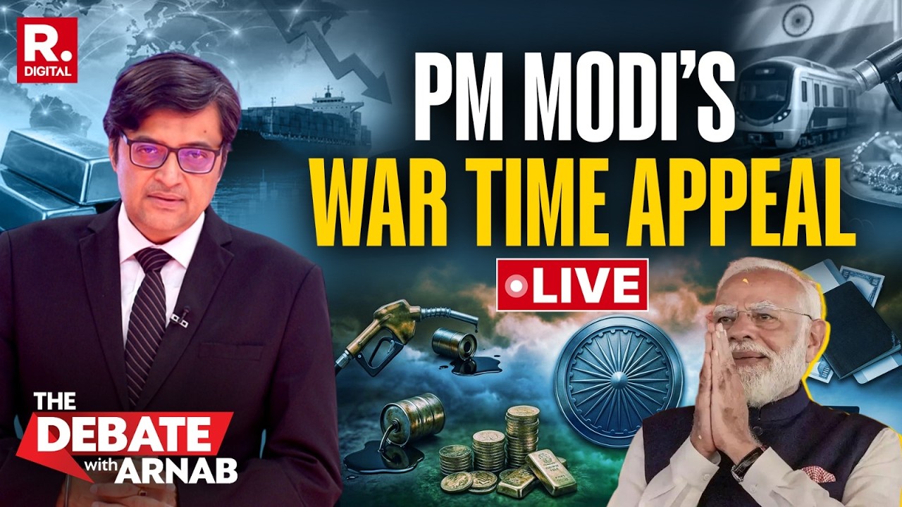 Debate With Arnab LIVE: PM Modi Appeals For Austerity, Urges To Put Nation Over Politics