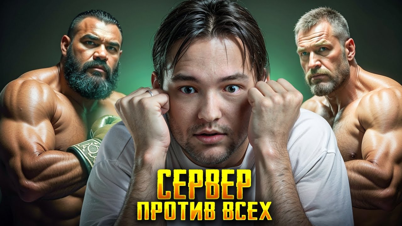 СЕРВЕР ОСТАЛСЯ ПРОТИВ 7 ИГРОКОВ, А ДАЛЬШЕ ДУМАЙТЕ