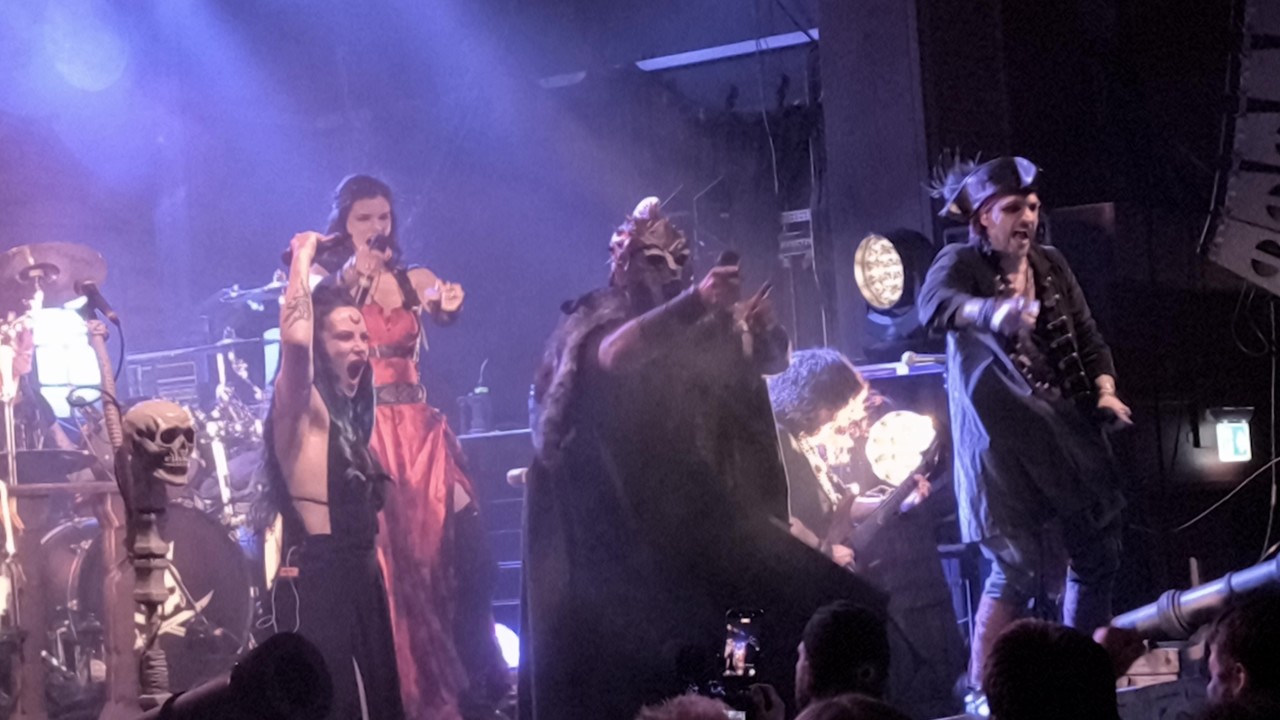 Visions Of Atlantis and Warkings live at Academy 2, Manchester on 10th February 2026