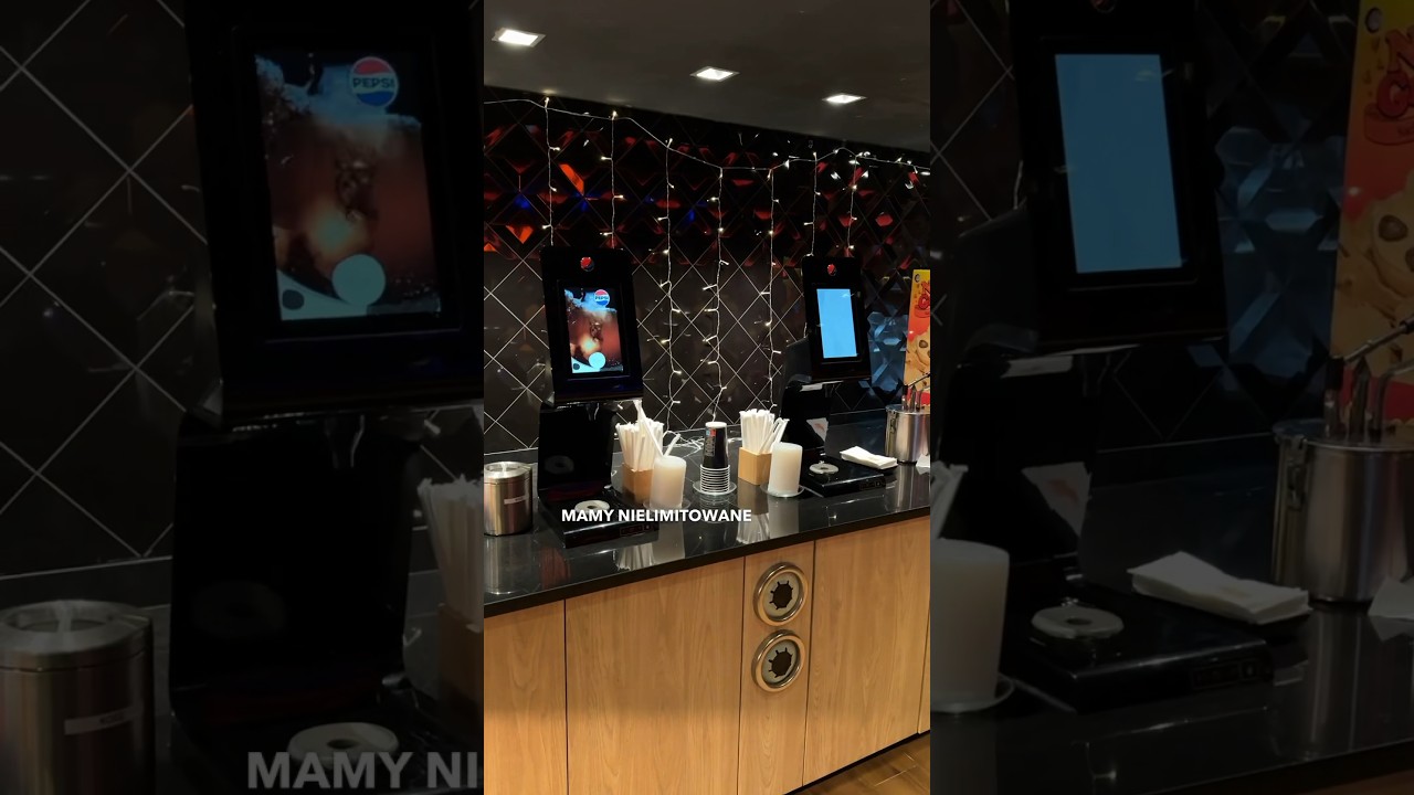 Sala VIP w KINIE 😳