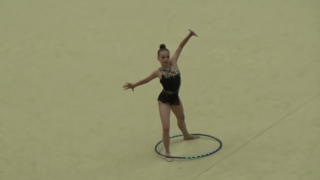 Karyna PROSKURKINA cerceau - 2025 Championnats de France DN4