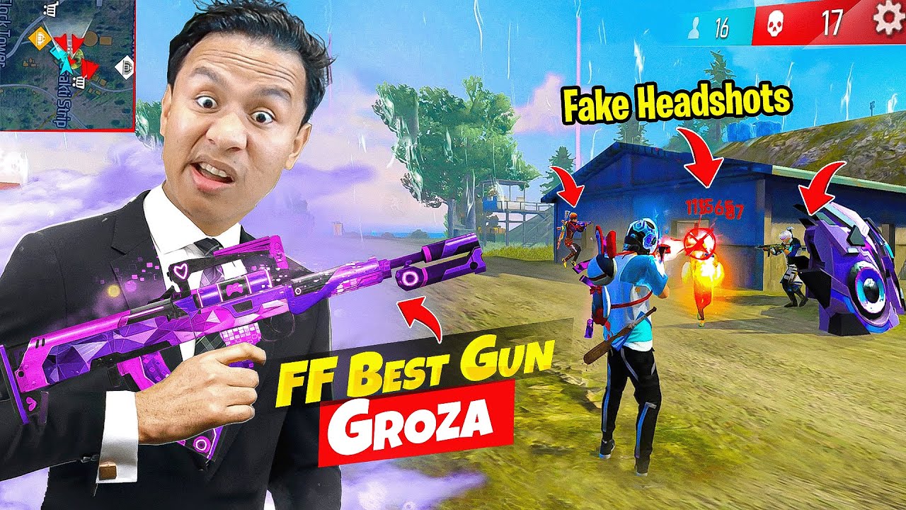 Groza — мой следующий любимый пистолет на свете ❤ Сделал меня королём выстрелов в тело 😎 Tonde Ga...