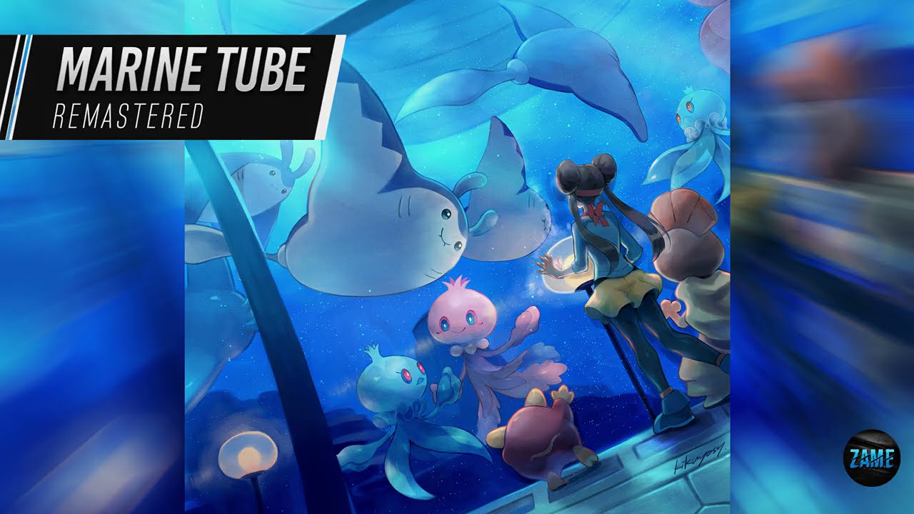 MARINE TUBE: Remastered ► Pok&eacute;mon Black & White 2