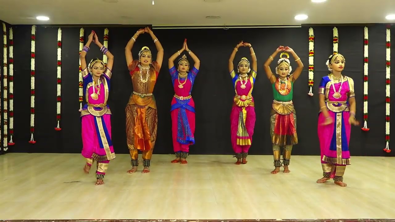 Kalalaya Dance and Music-MahaGanapatim by senior girls