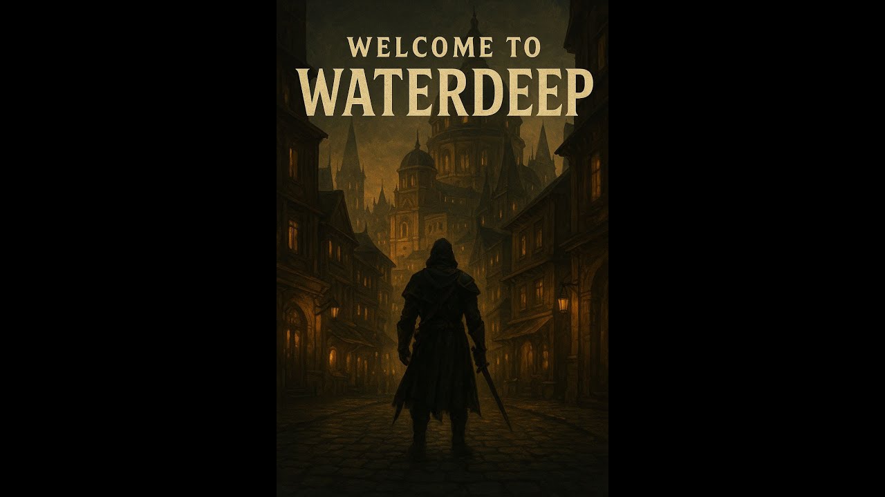 WELCOME TO WATERDEEP