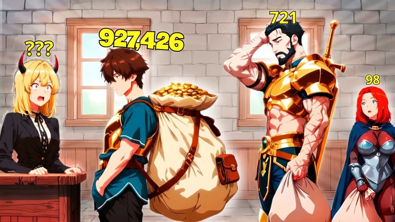 MANHWA RECAP | استحقروه لأنه ضعيف لكنه صدمهم بنظام ايسر الأسطوري اللي بيخليه يعيش  بعالمين مختلفين