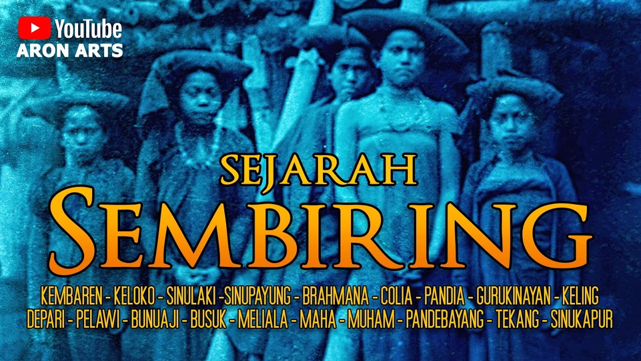 SEJARAH SEMBIRING