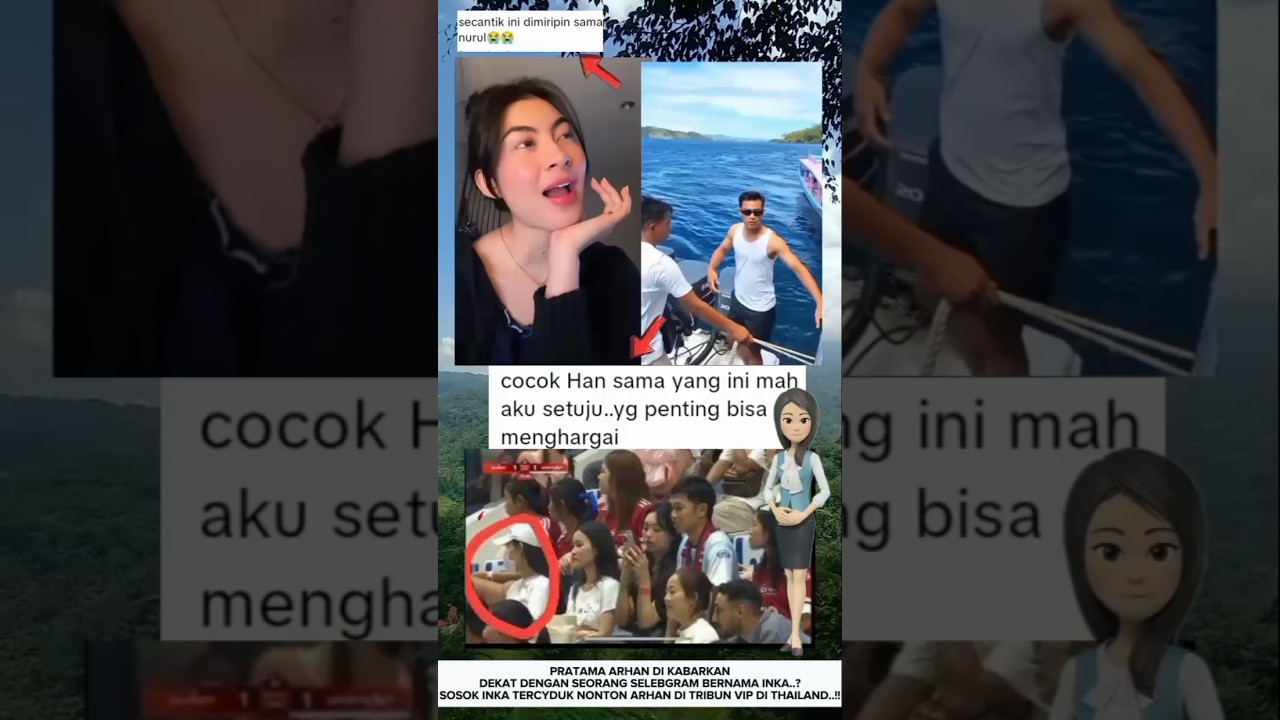 PRTAMA ARHAN DI KABARKAN DEKAT DENGAN SELEBGRAM BERNAMA INKA,MIRIP AZIZAH SALSHA..?? #pratamaarhan