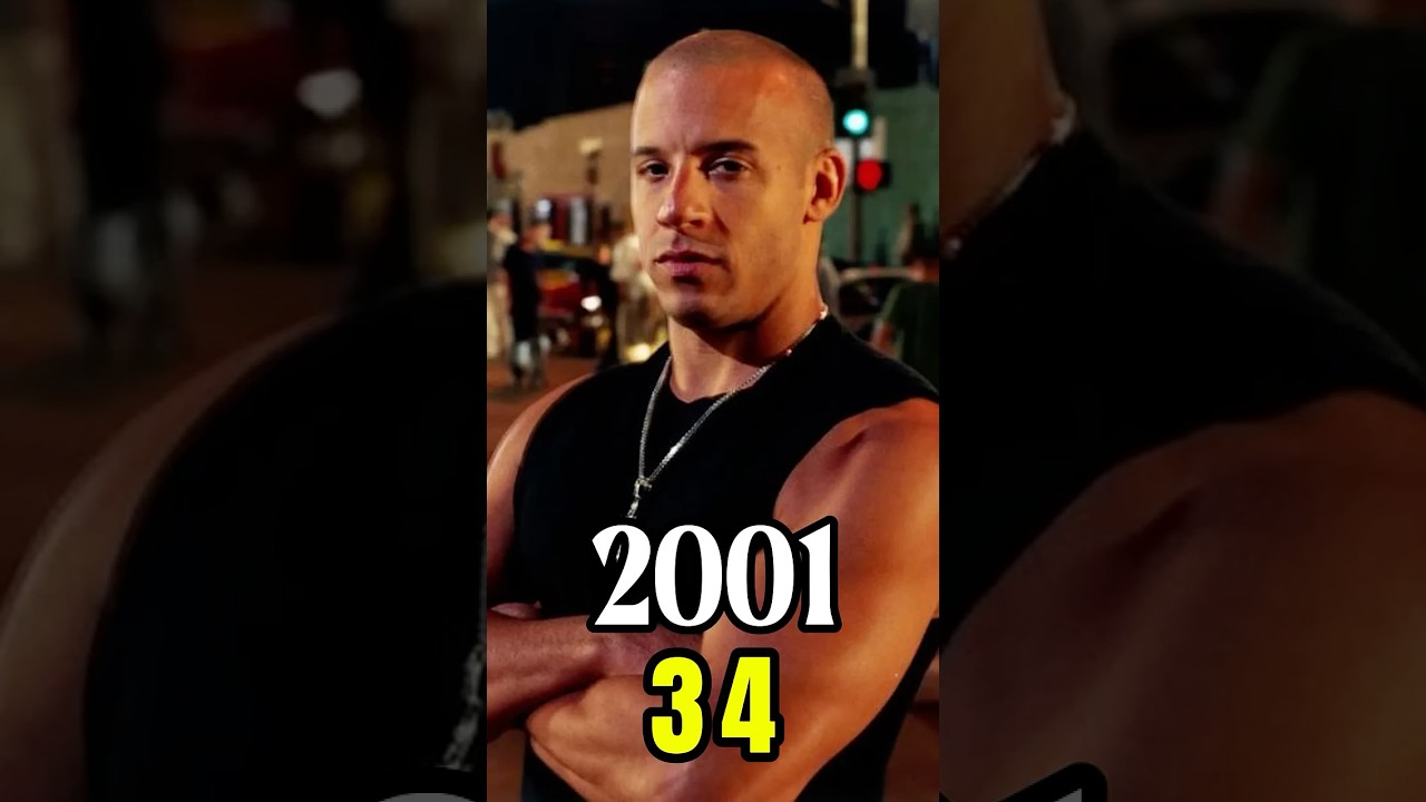 Fast & Furious 1 (2001-2025) Cast Then and Now 