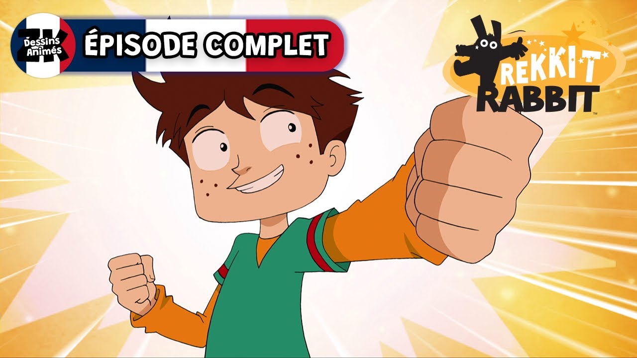 Un exposé gourmand - Rekkit 🐰 ÉPISODE COMPLET | ZeeKay Dessins Animés