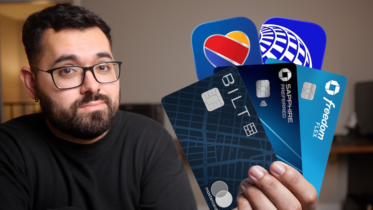 The ONLY 3 Credit Cards You Need for United & Southwest Travel