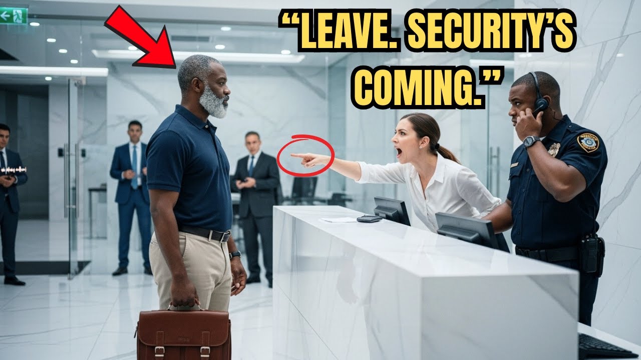 Black Billionaire Ordered Out of His Own Company — Minutes Later, He Fired Them All