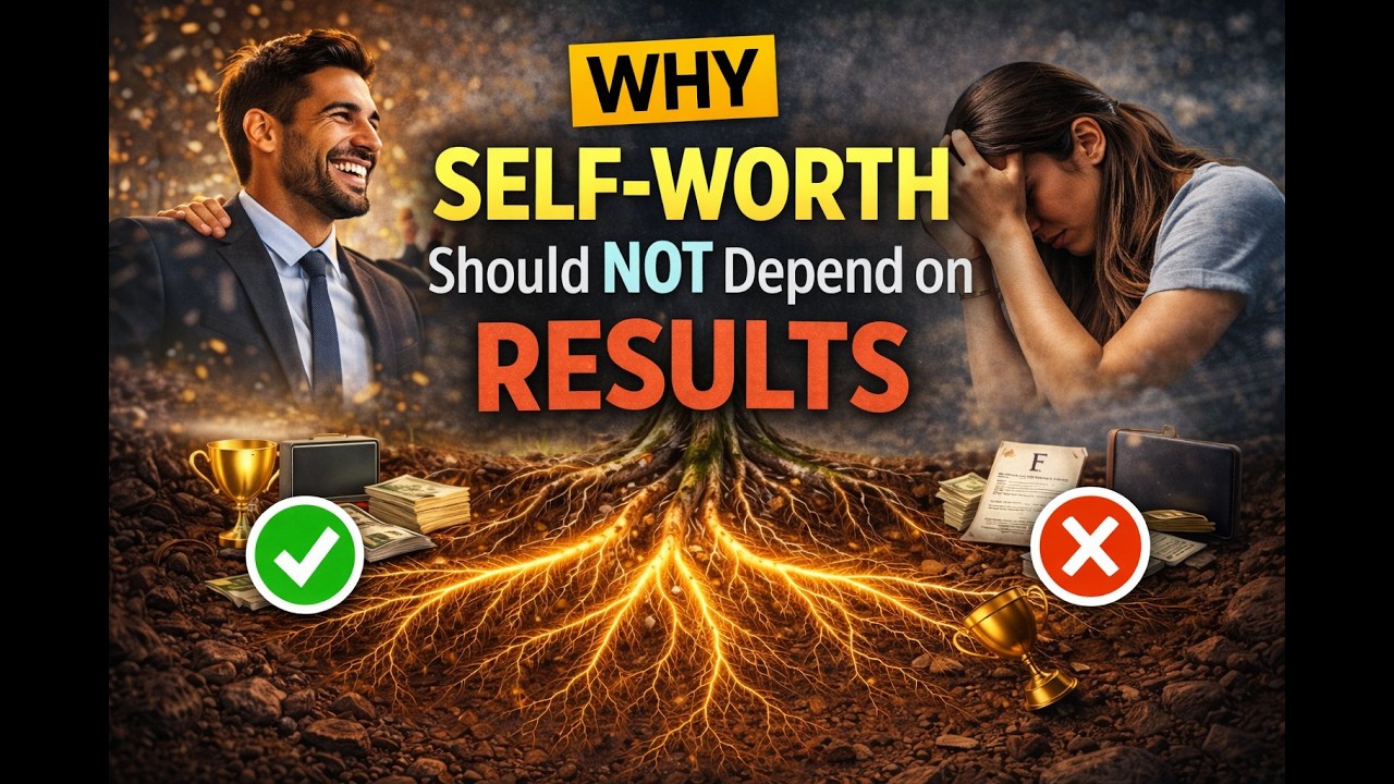 Why Self Worth Should Not Depend on Results