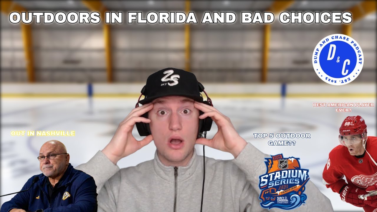 Outdoors in Florida and Bad Choices
