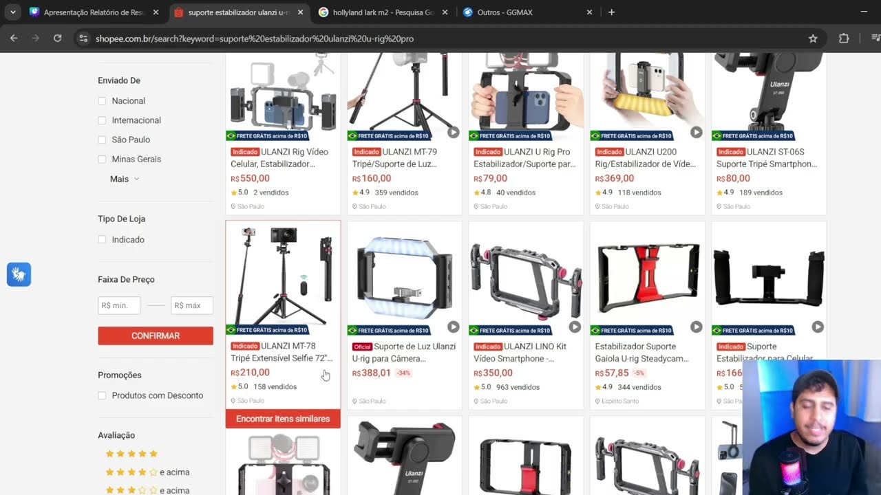 Equipamentos baratos para audiovisual iniciantes - AULA