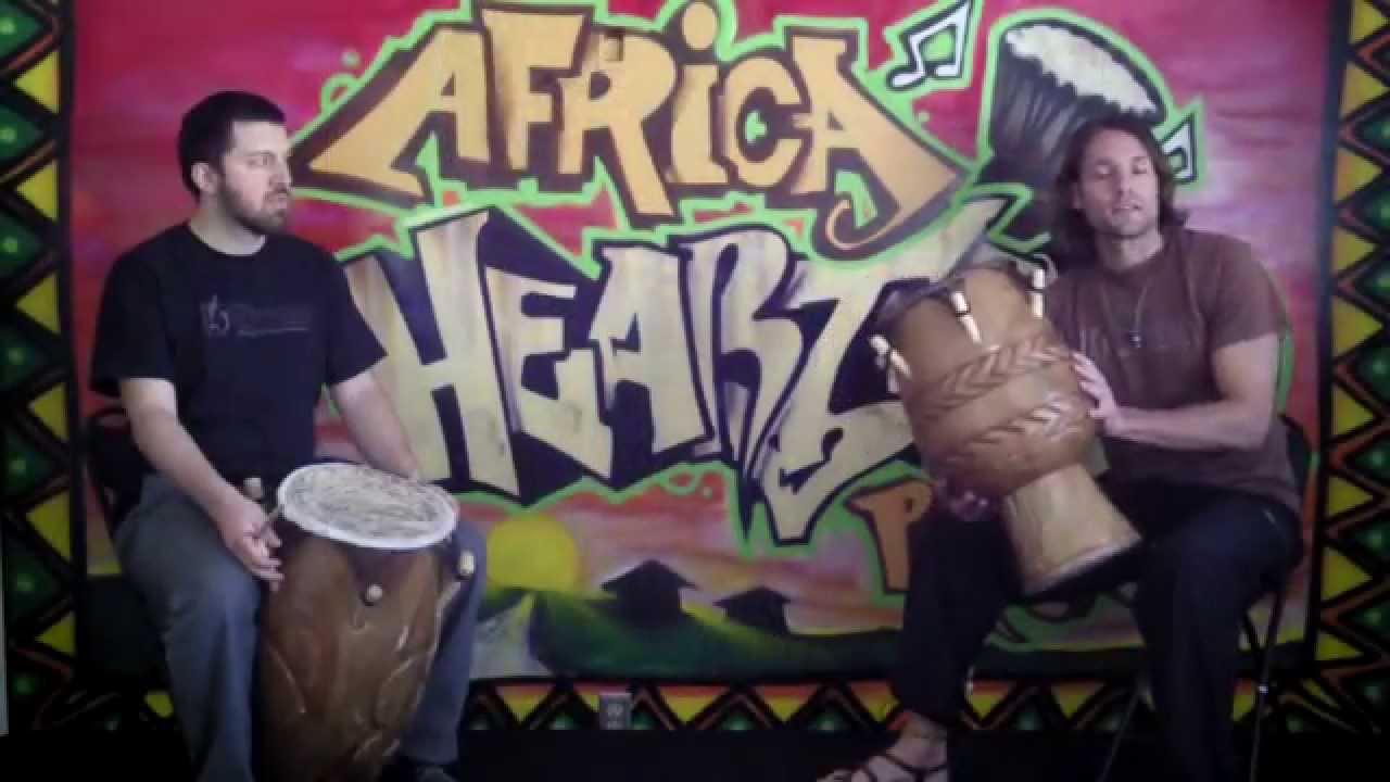 Classical Heartwood Kpanlogo and Adowa Drum Demonstration