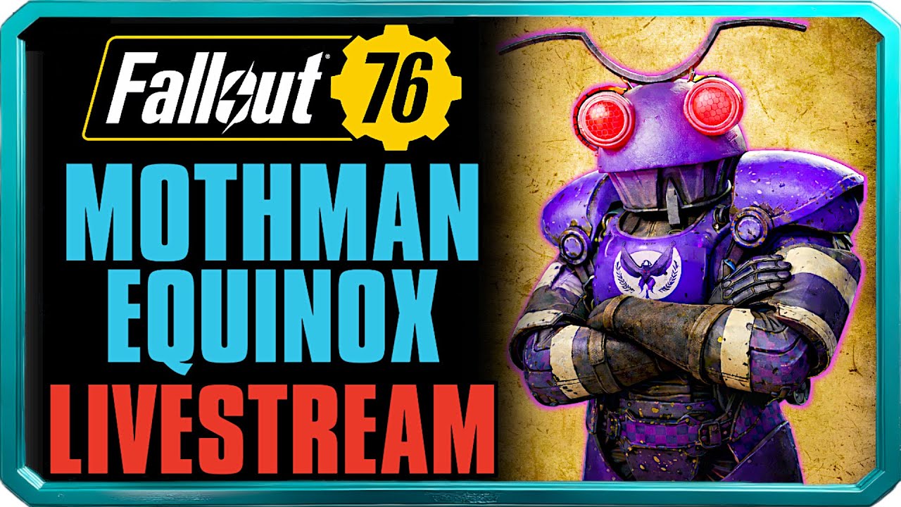 ☢️ Live Fallout 76: Mothman Equinox—The Cult Gathers Tonight! 🦋🔥 
