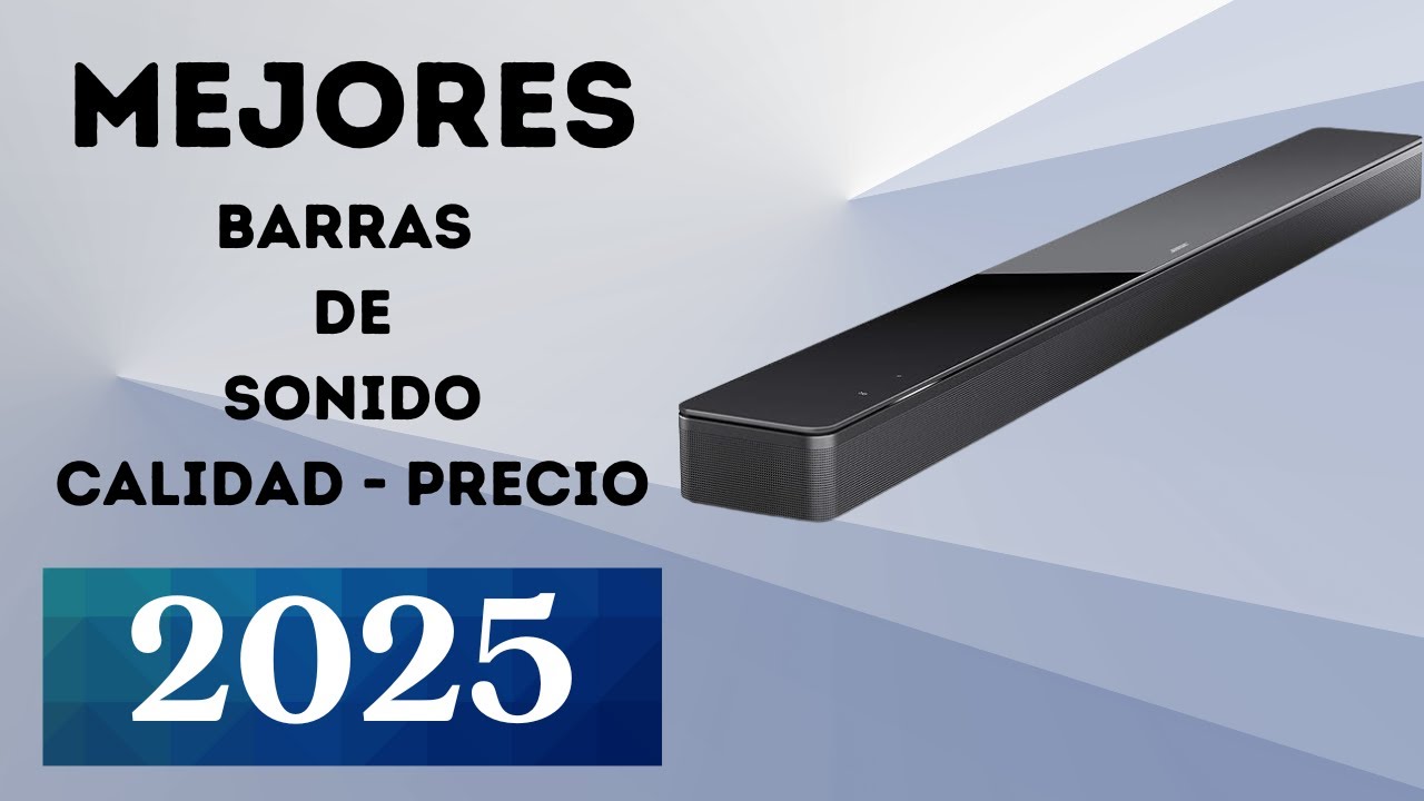 barras de sonido enero 2025
