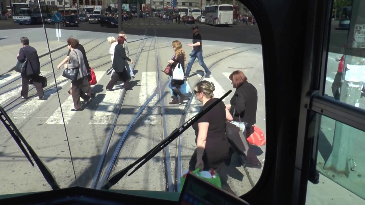 Beograd. Tramvaj broj 3. Rakovica - Bogoslovija. Deo II.