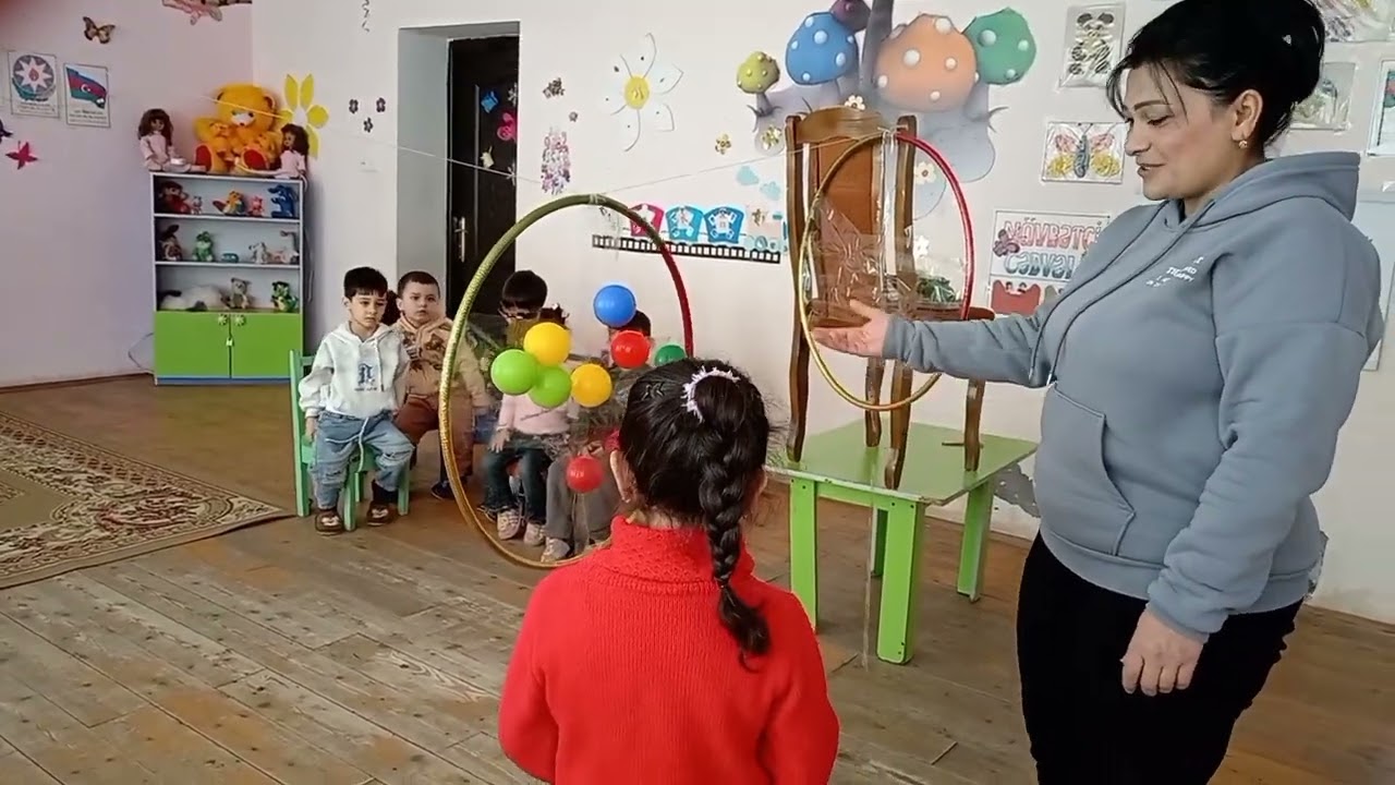 Göz, əl koordinasiyası, kiçik motorikanın inkişafı 👏👏👏