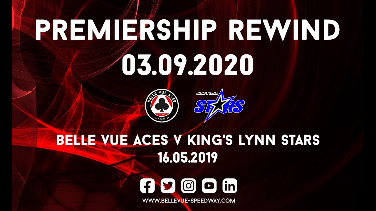 Belle Vue Aces v King's Lynn Stars [SGBP] - 16.05.2019