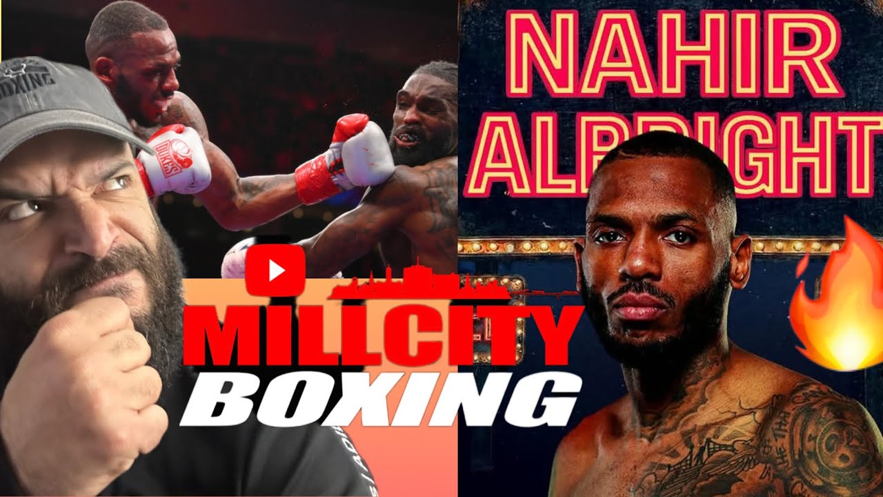Nahir Albright Talks about a Possible Rematch with Frank Martin After there controversial Draw 🥊