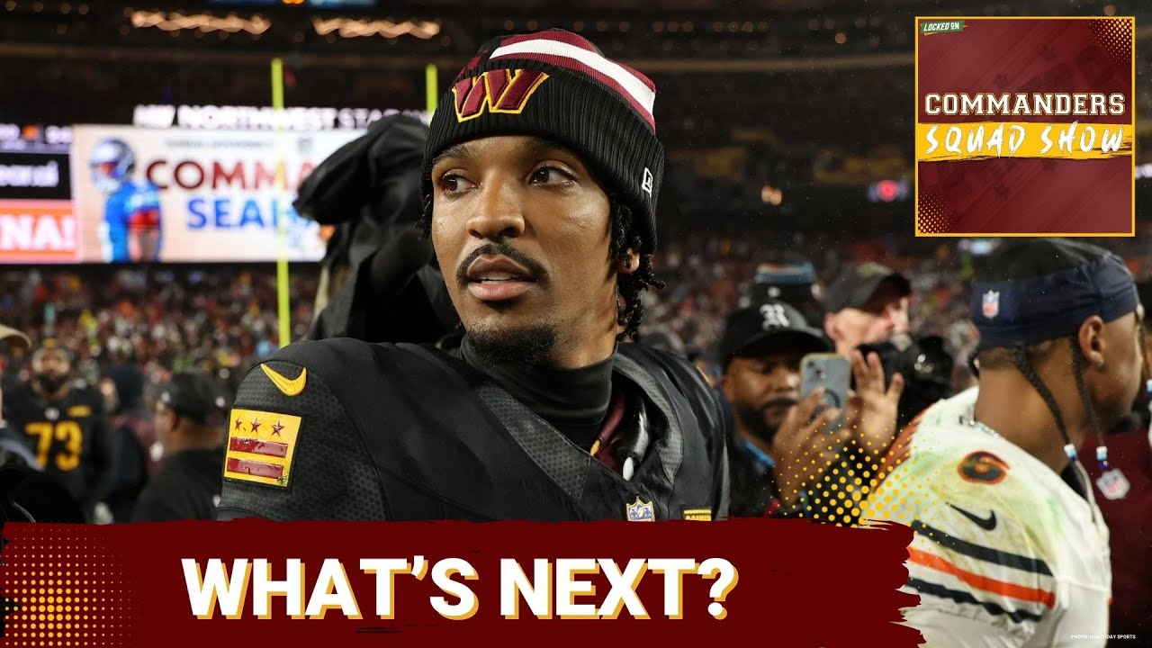 COMMANDERS SQUAD | Free Agency REACTION: Biggest Moves, Losses & WHAT'S NEXT in the NFL Draft