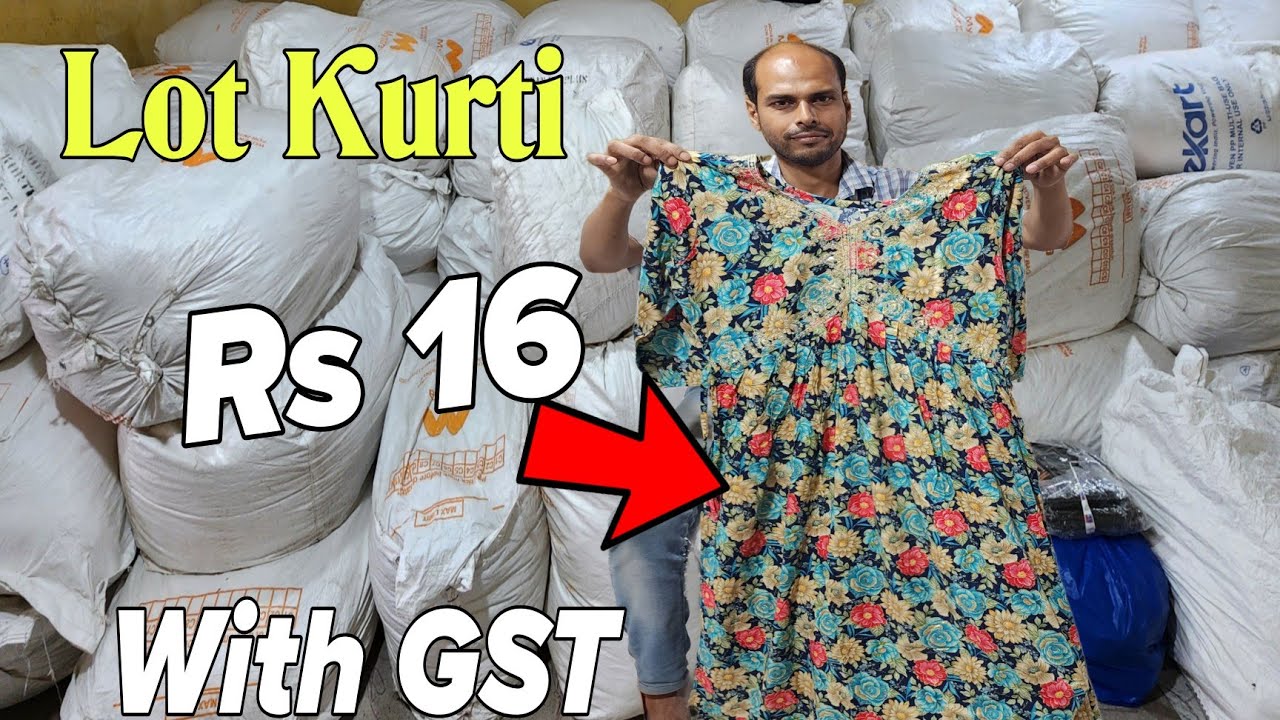 Cheapest Kurti Wholesaler in Kolkata | Lot Kurti