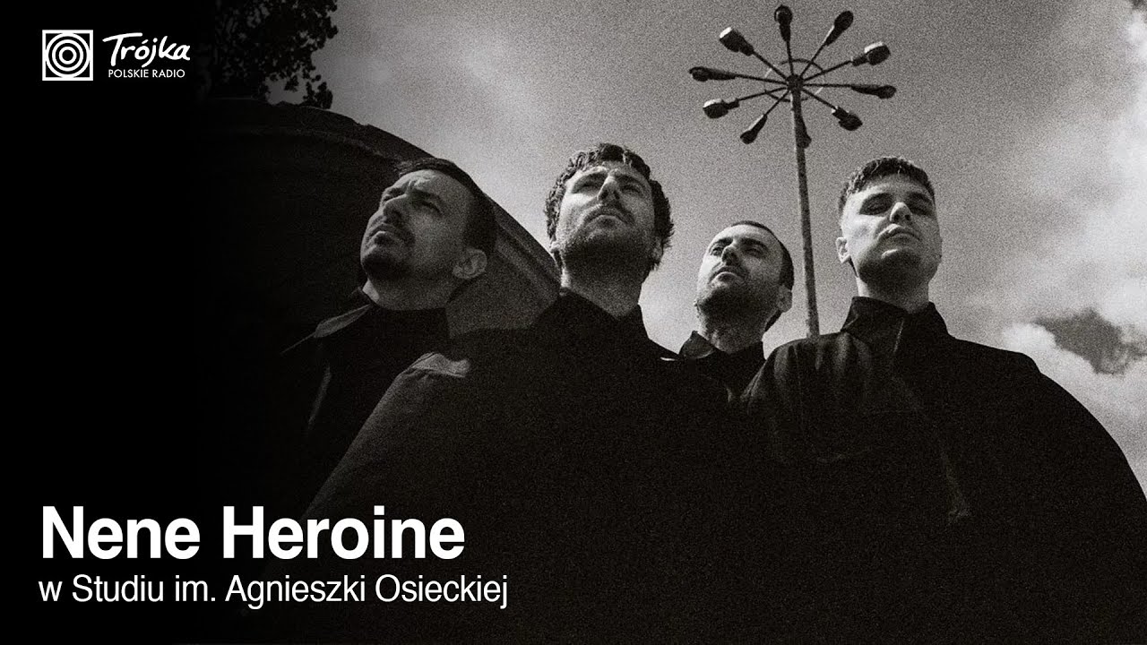 &bdquo;4&rdquo; i powr&oacute;t do korzeni &ndash; Nene Heroine na żywo w Tr&oacute;jce | Studio im. Agnieszki Osieckiej