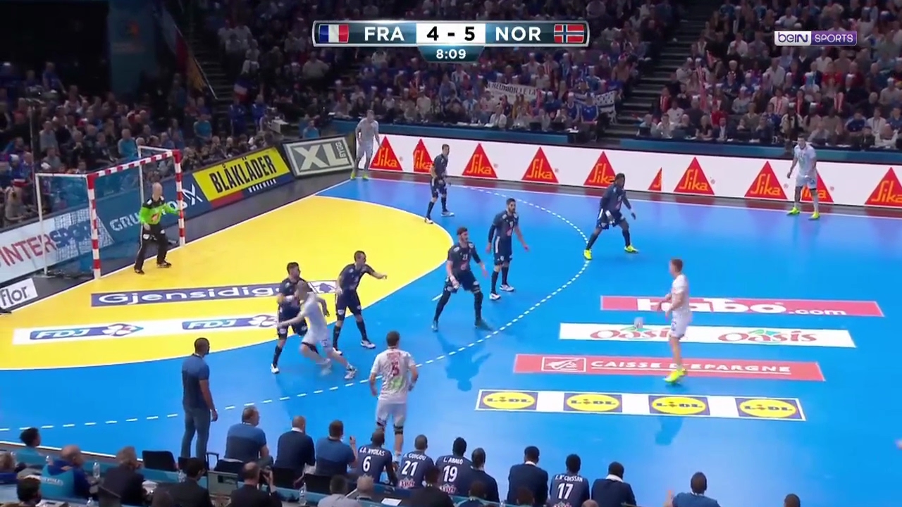 Mondial 2017 M9 finale - France 33-26 Norvège [2017-01-29]