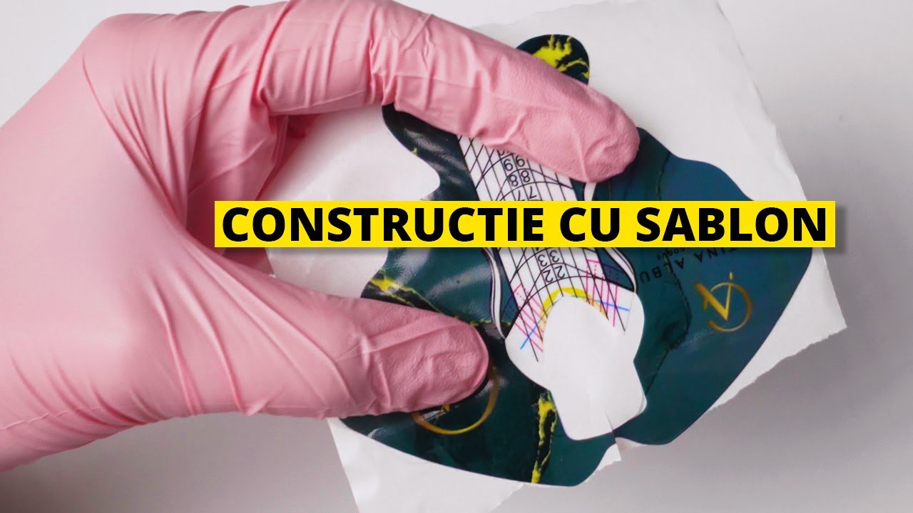Constructie cu Sablon - Tutorial