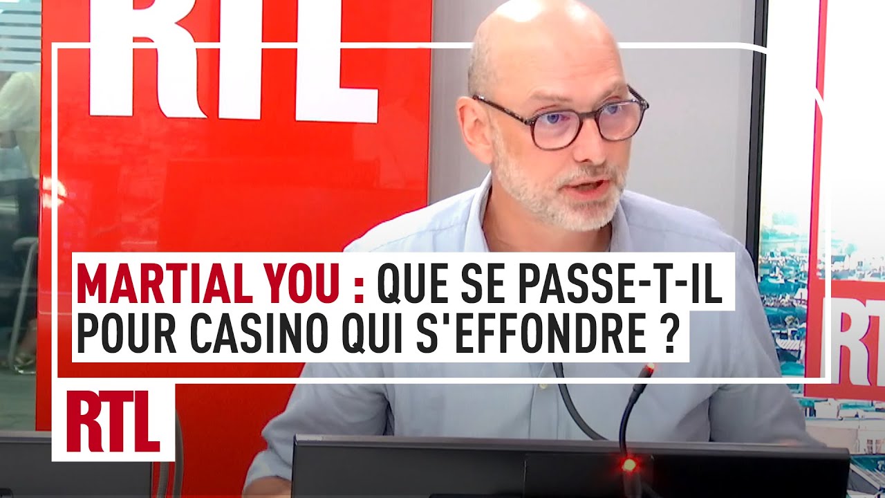 Martial You : que se passe-t-il pour Casino qui s'effondre à la bourse ?