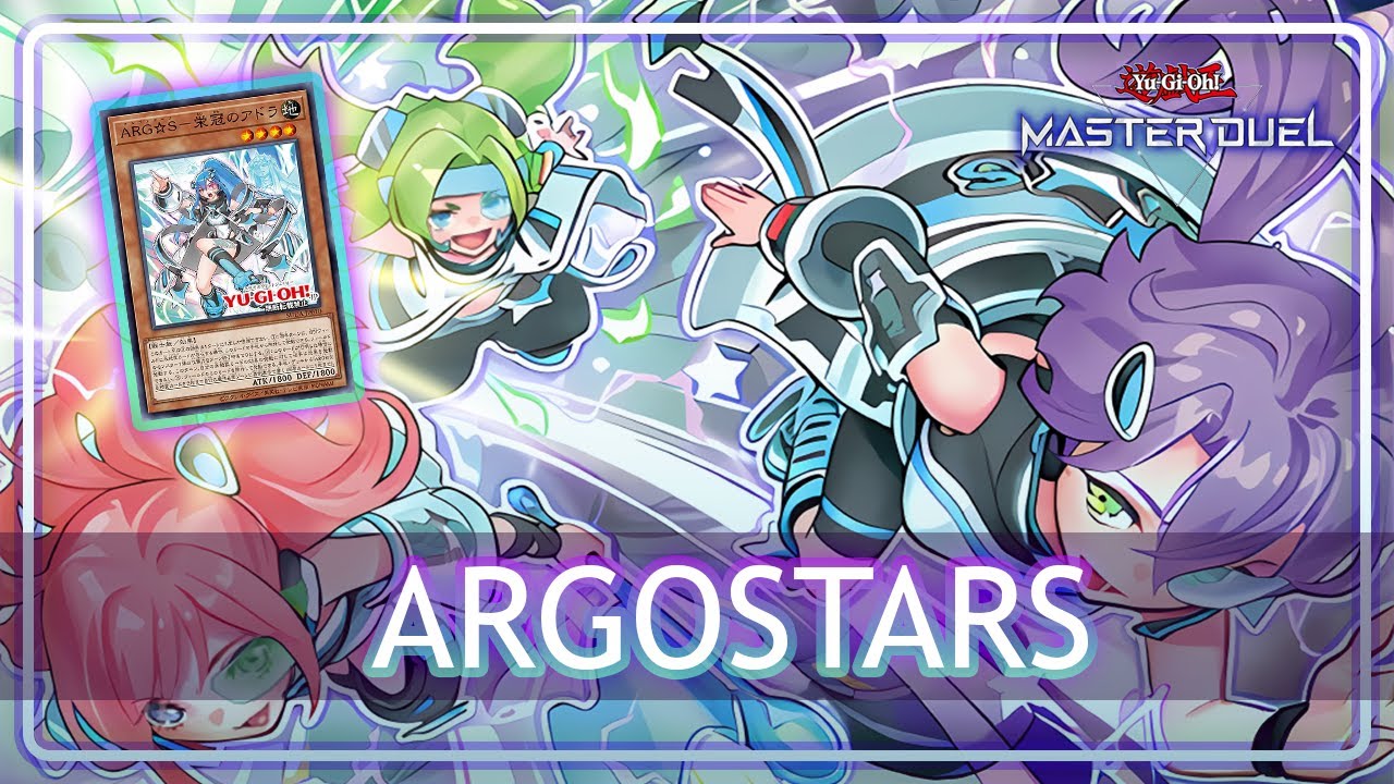 ARGOSTARS - EXTENDED SYNCHRO COMBO - [Yu-Gi-Oh! Master Duel]