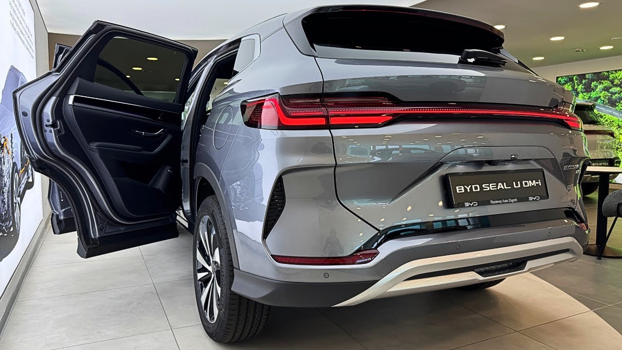 2025 BYD Seal U DM-i - Interior and Exterior Details