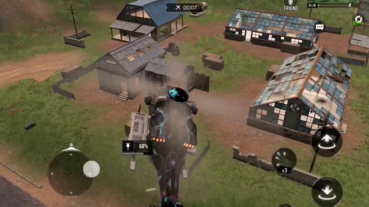 Marathon game play. Assorted weapons. CALLOF DUTY MOBILE