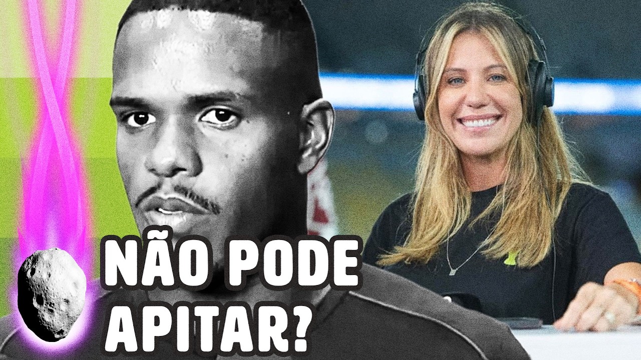 COMENTARISTA DO CAZÉ TV DETONA FALA MACHISTA DE JOGADOR DO BRAGANTINO CONTRA ÁRBITRA | PLANTÃO