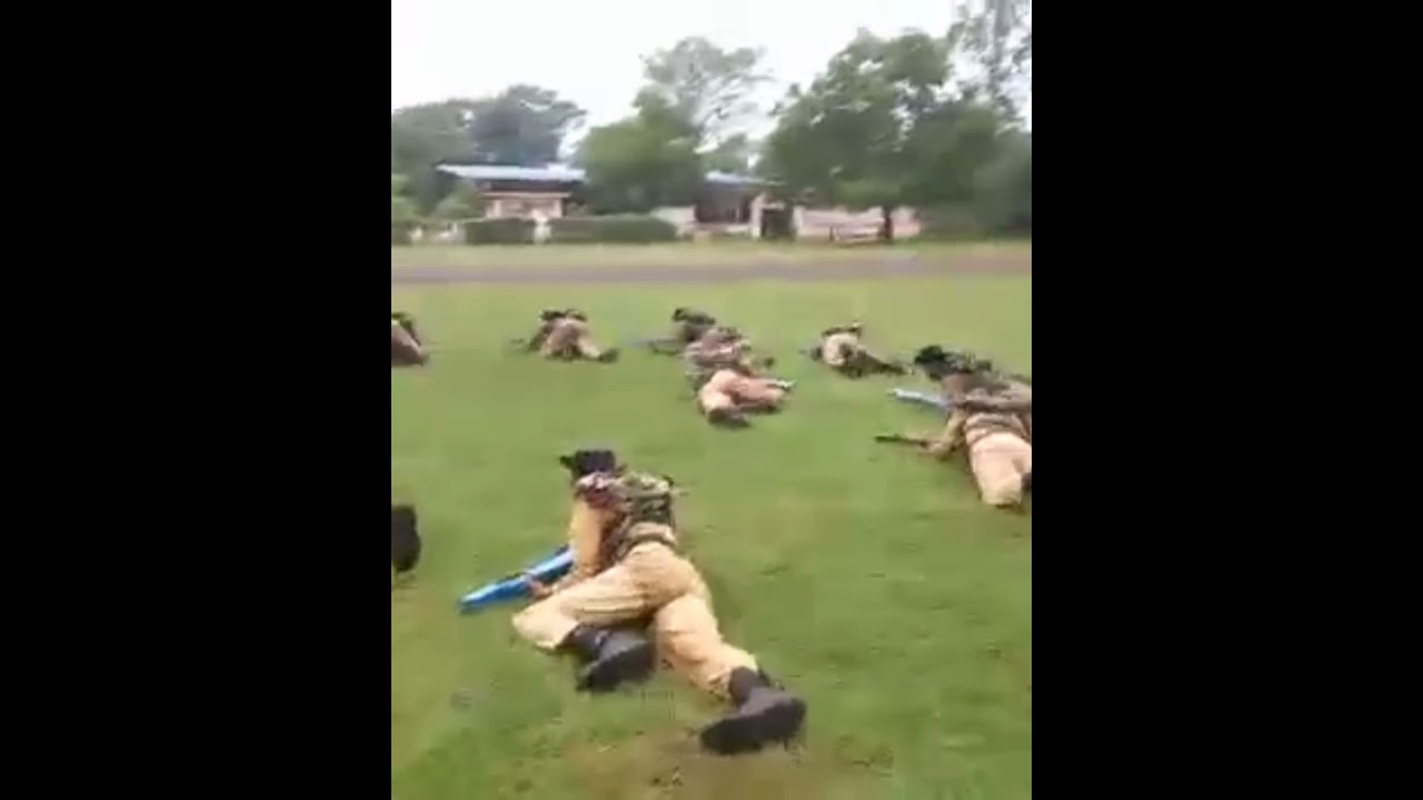 NEW Commando musketry DRILL military training CAPF SSB BSF ARMY