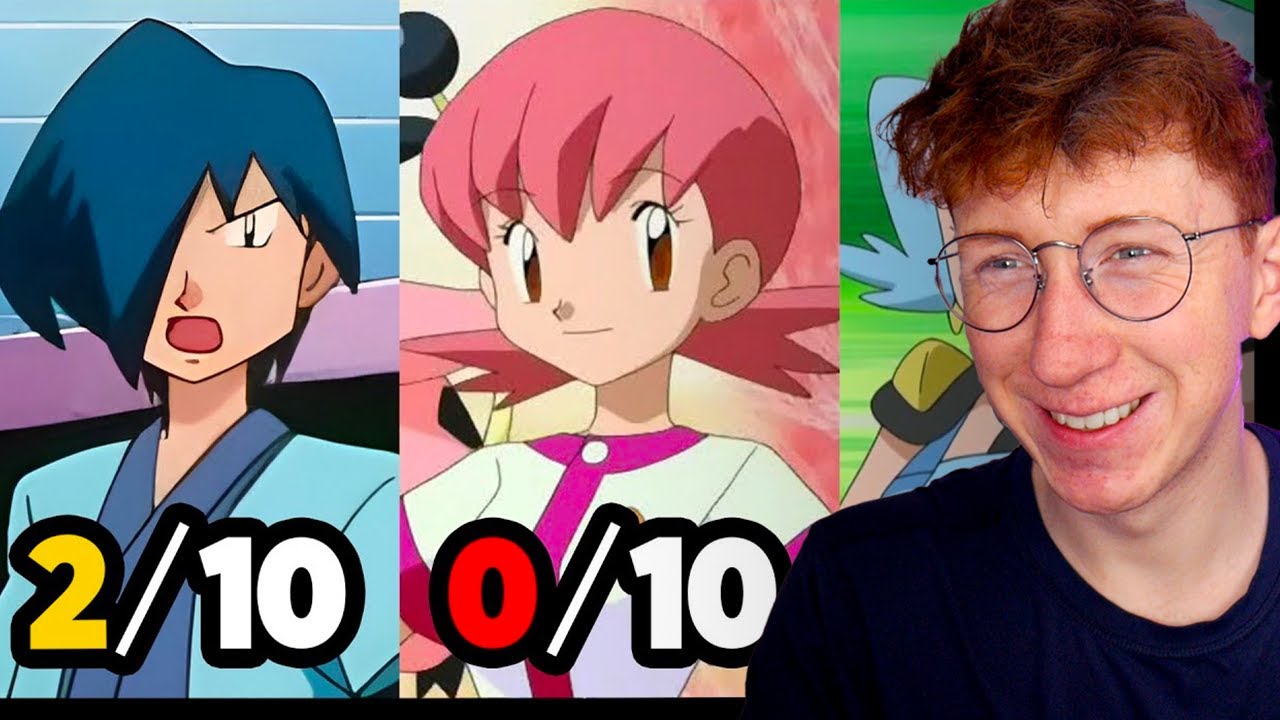 Patterrz Reacts to BRUTALLY Ranking MORE Ash Ketchum Gym Battles!