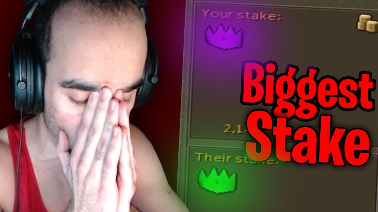 My Dream Has Been Completed On Runescape (Polypore Duel Arena Staking)