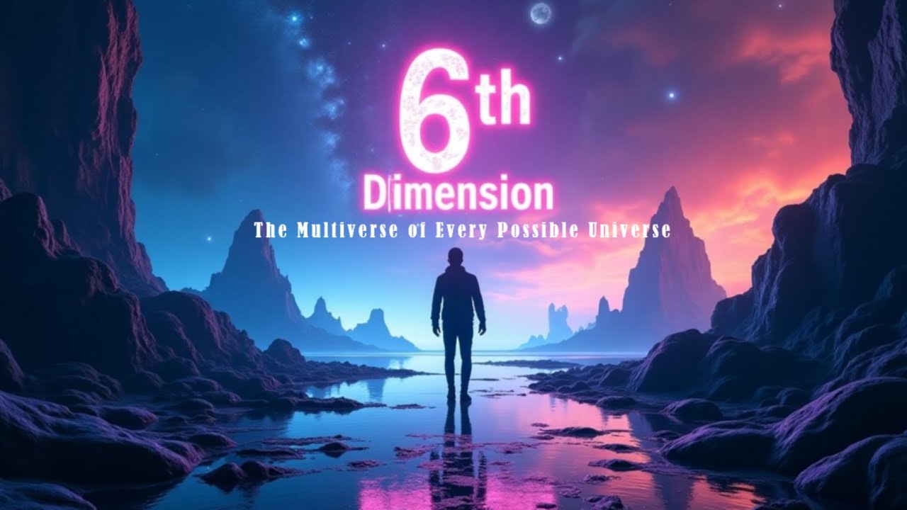 6th DIMENSION Explained: in 1 Minute - (The Sixth Dimension)