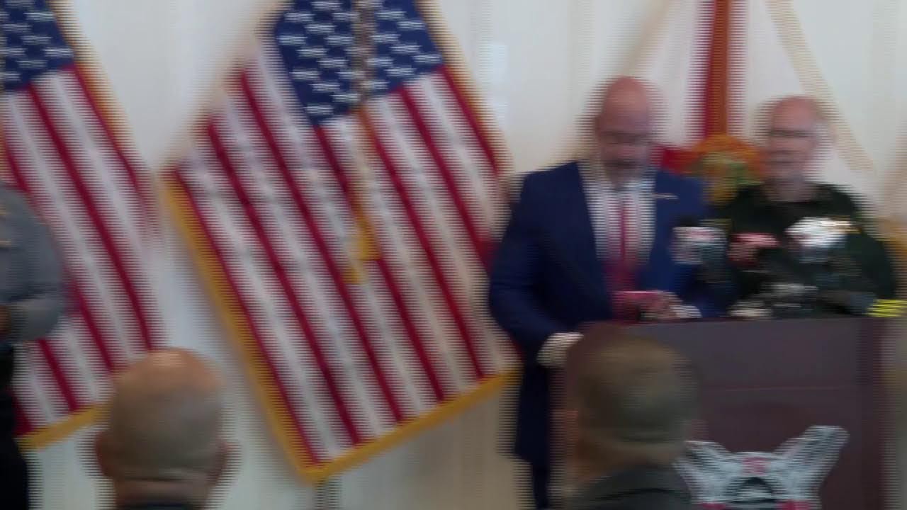 LIVE: Florida's chief financial officer speaks in Daytona Beach